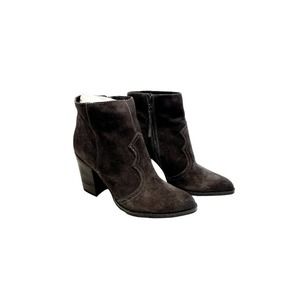 Dolce‎ Vita Caitlin Suede Bootie in Gray -Size 10 NEW